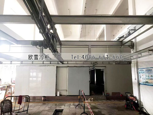 肉類排酸冷庫(kù)安裝.jpg
