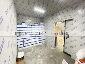 深圳市龍崗區(qū)生蠔扇貝冷藏冷庫安裝