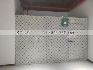 湖南湘潭20立方的小型水果保鮮冷庫安裝案例