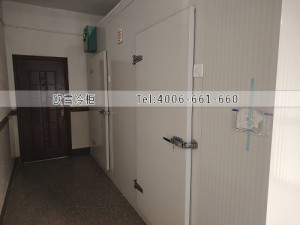 浙江杭州25立方食品雙溫冷庫(kù)安裝案例