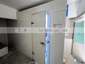 深圳南山區(qū)30立方的中藥材冷庫安裝案例